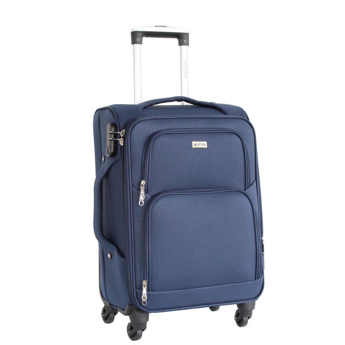 Alistair Valise cabine Alistair - Collection Plume 2.0 - 4 roues - Toile souple