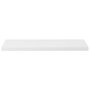 Voir la diapositive 5 : VIDAXL Etagere murale flottante 4 pcs Blanc brillant 90x23,5x3,8cm MDF