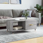 Voir la diapositive 1 : VIDAXL Table basse sonoma gris 90x50x40 cm bois d'ingenierie