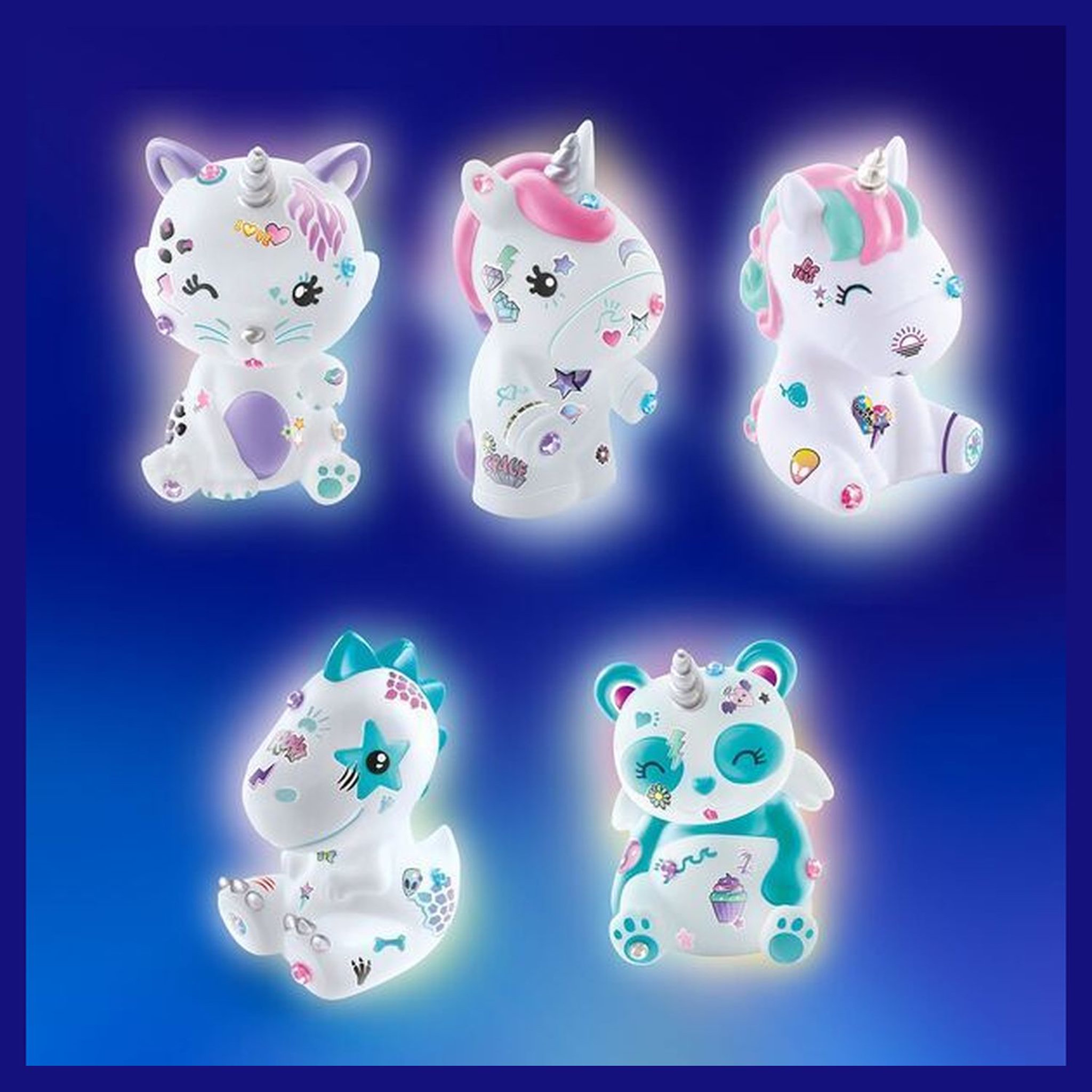 Voir la diapositive 2 : CANAL TOYS Mini déco Diy lumineuse Ass