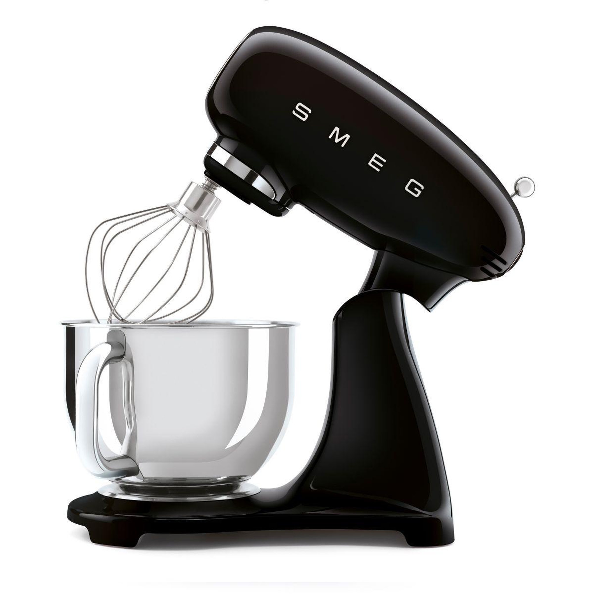 Voir la diapositive 5 : SMEG Robot pâtissier SMF03BLEU Noir