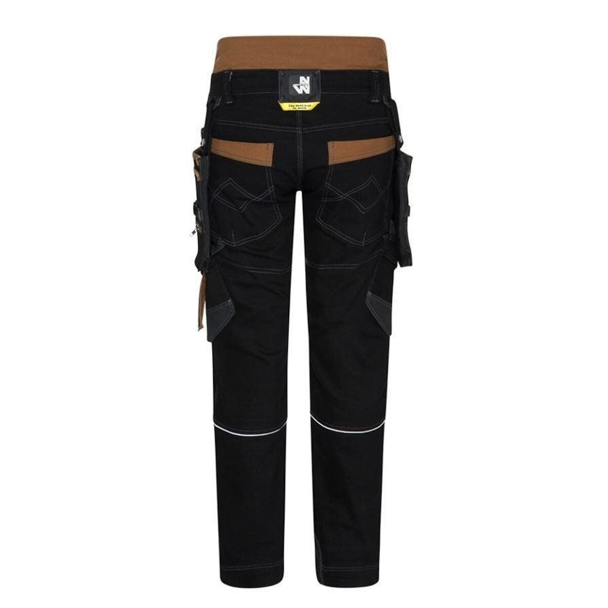 CENTRALE BRICO Pantalon de travail Vicente NORTH WAYS noir, taille 40