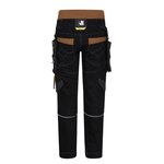 CENTRALE BRICO Pantalon de travail Vicente NORTH WAYS noir, taille 40