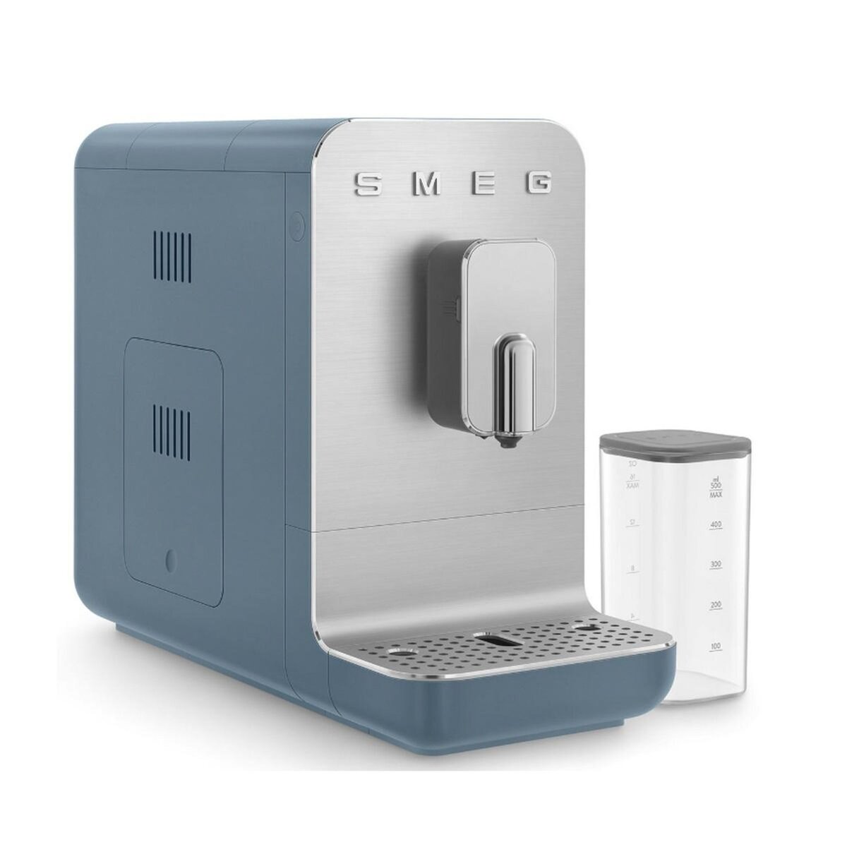 SMEG Expresso broyeur bleu orage - BCC13SBMEU
