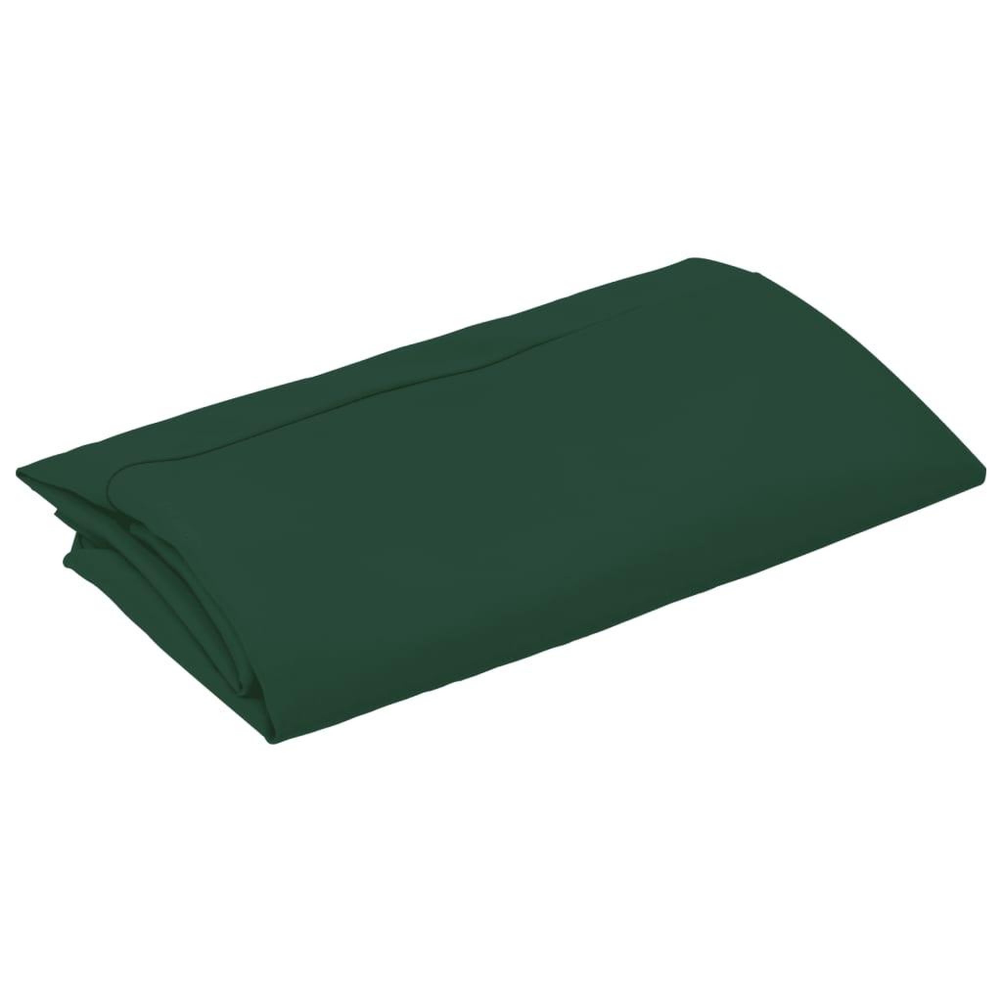 Voir la diapositive 3 : VIDAXL Tissu de remplacement pour parasol deporte vert 300 cm