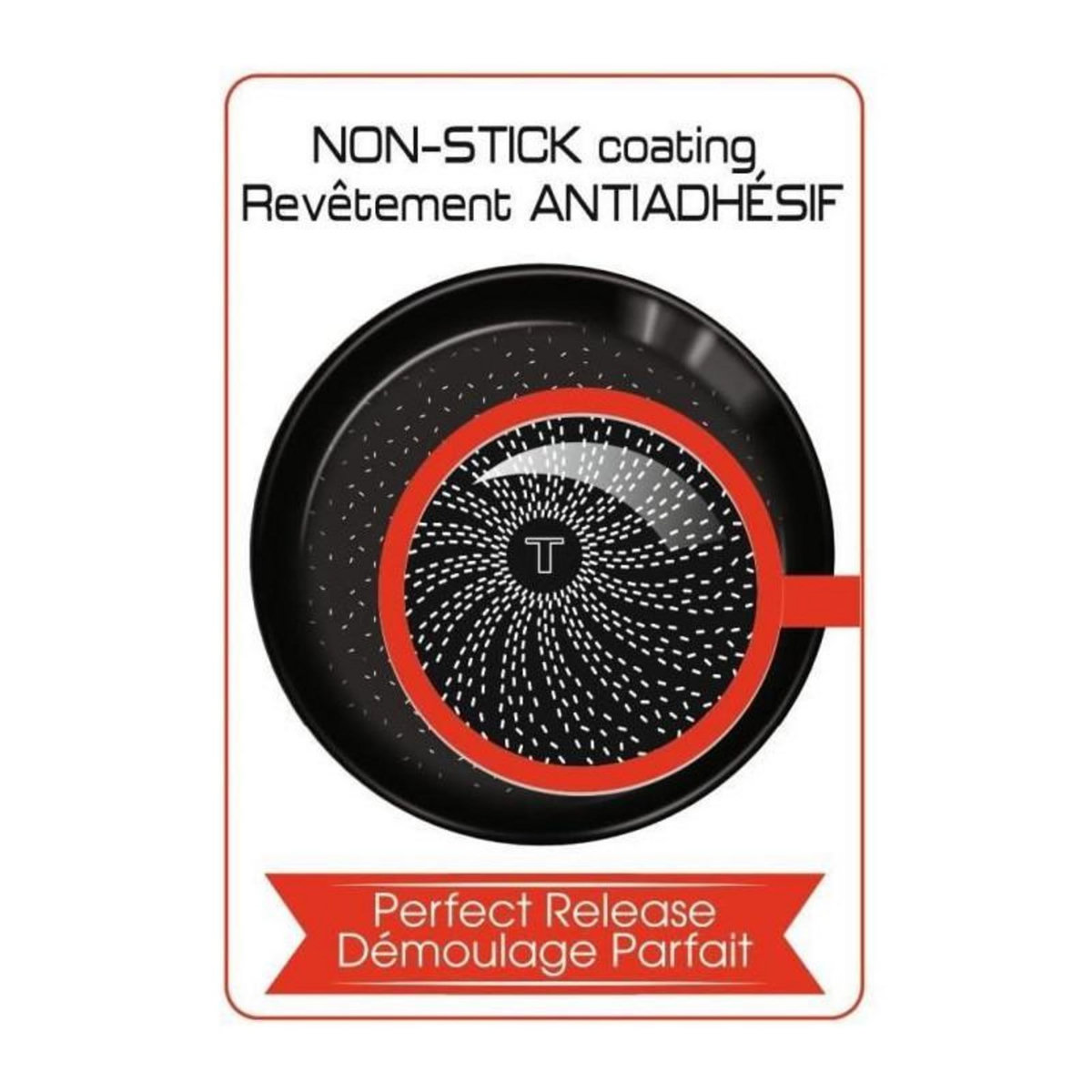 TEFAL TEFAL J1601502 SUCCESS Plat a gratin 24x36 cm - Antiadhesif 100% sur - Demoulage parfait - Cuisson parfaite - Plat en Aluminium