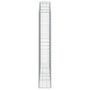 Voir la diapositive 4 : VIDAXL Panier de gabions arque 200x30x180/200 cm Fer galvanise