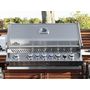 Voir la diapositive 2 : NAPOLEON Barbecue gaz encastrable Prestige Pro 665 inox 5 brûleurs + Sizzle Zone + brûleur arrière + Fumage - Napoleon