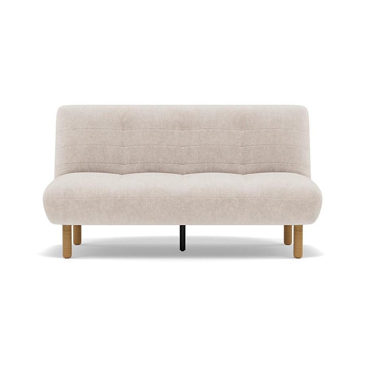BEST MOBILIER Soan - banquette 2 places convertible clic-clac en velours texturé