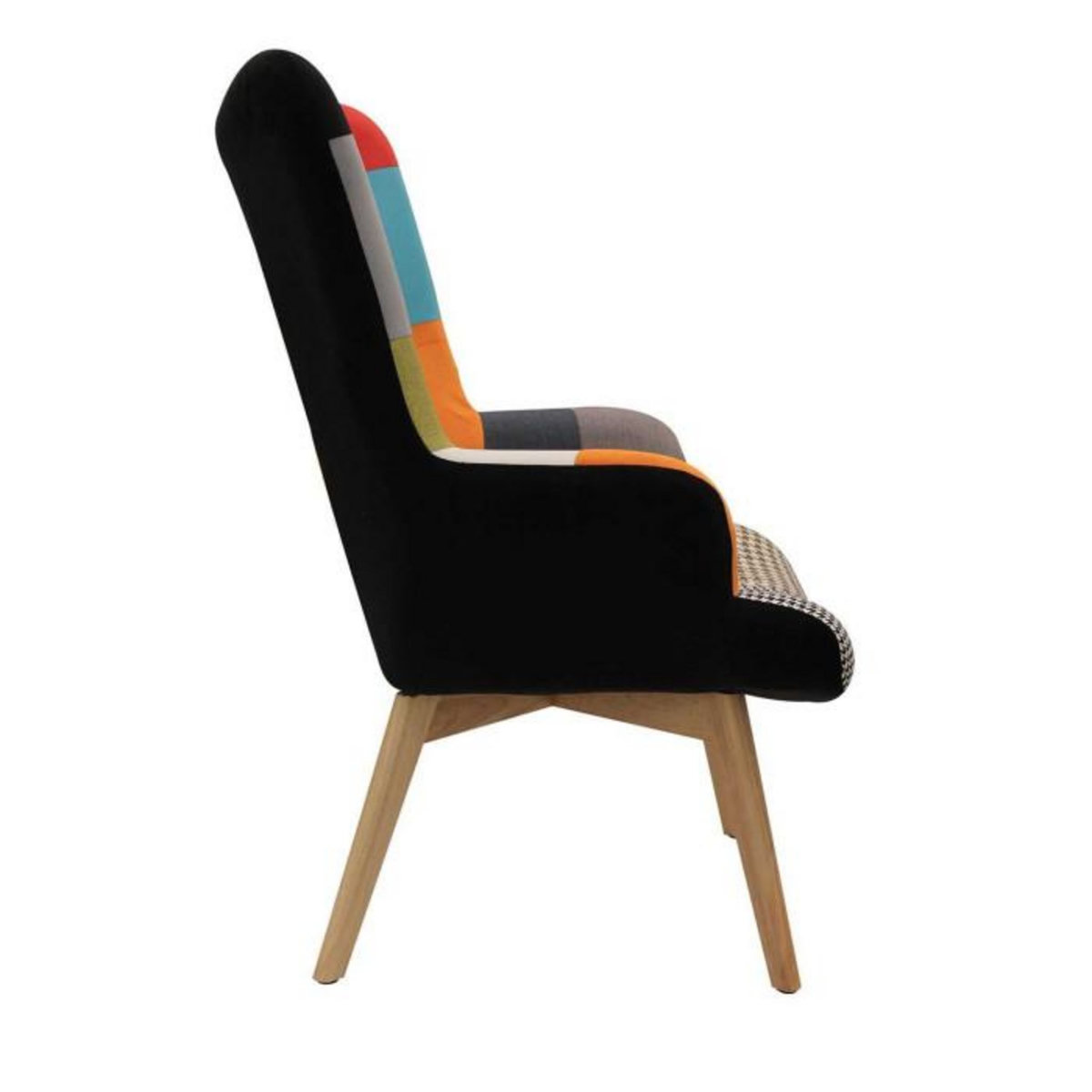 The Home Deco Factory Fauteuil de salon scandi Helsinki