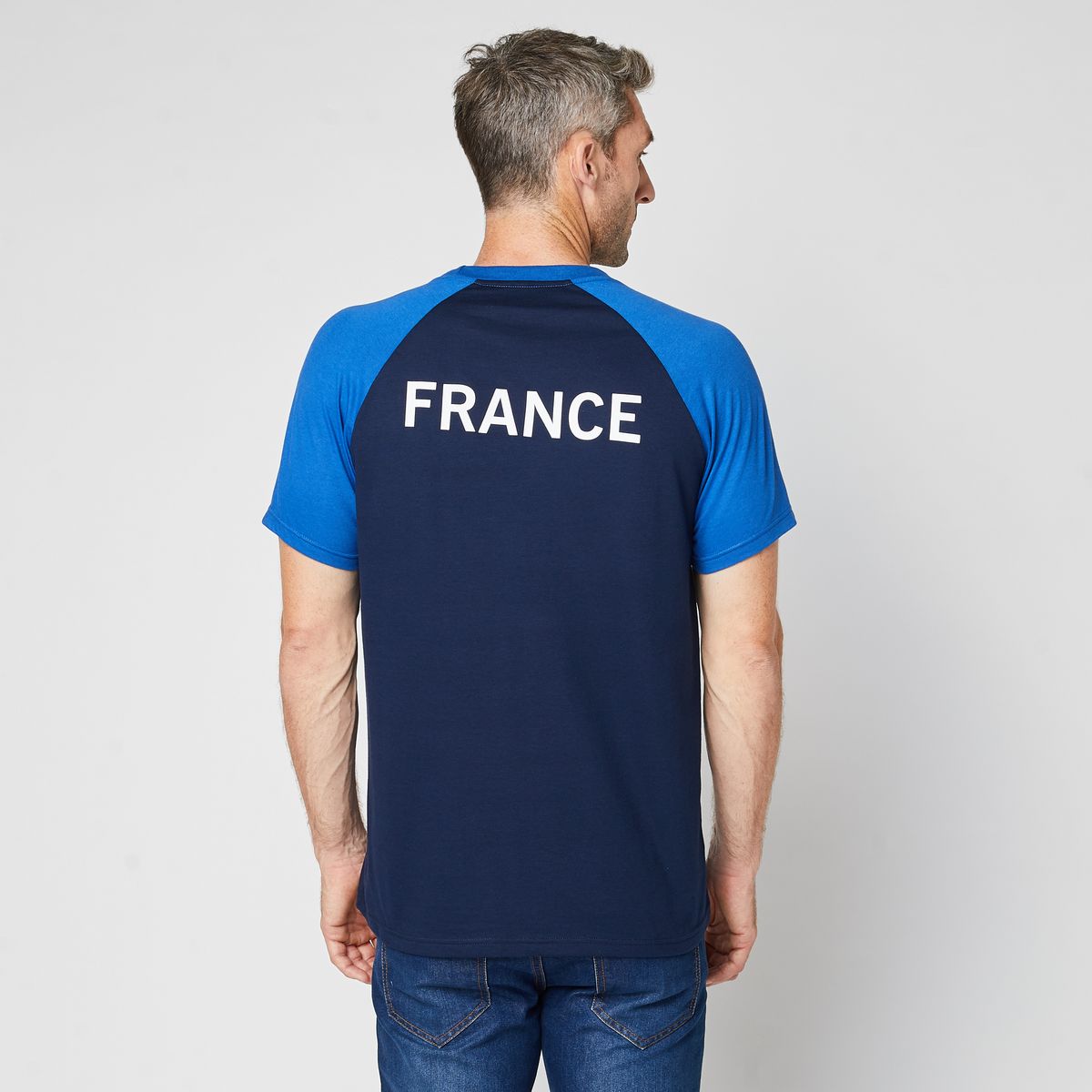 INEXTENSO T-shirt manches courtes France coupe du monde homme