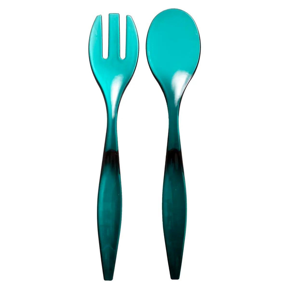 FIVE Couverts à Salade  Wave  29cm Lagon
