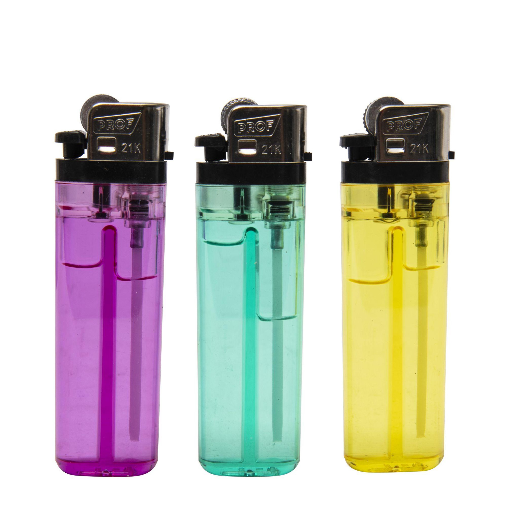 Voir la diapositive 3 : PYROFEU Briquet  3 pcs