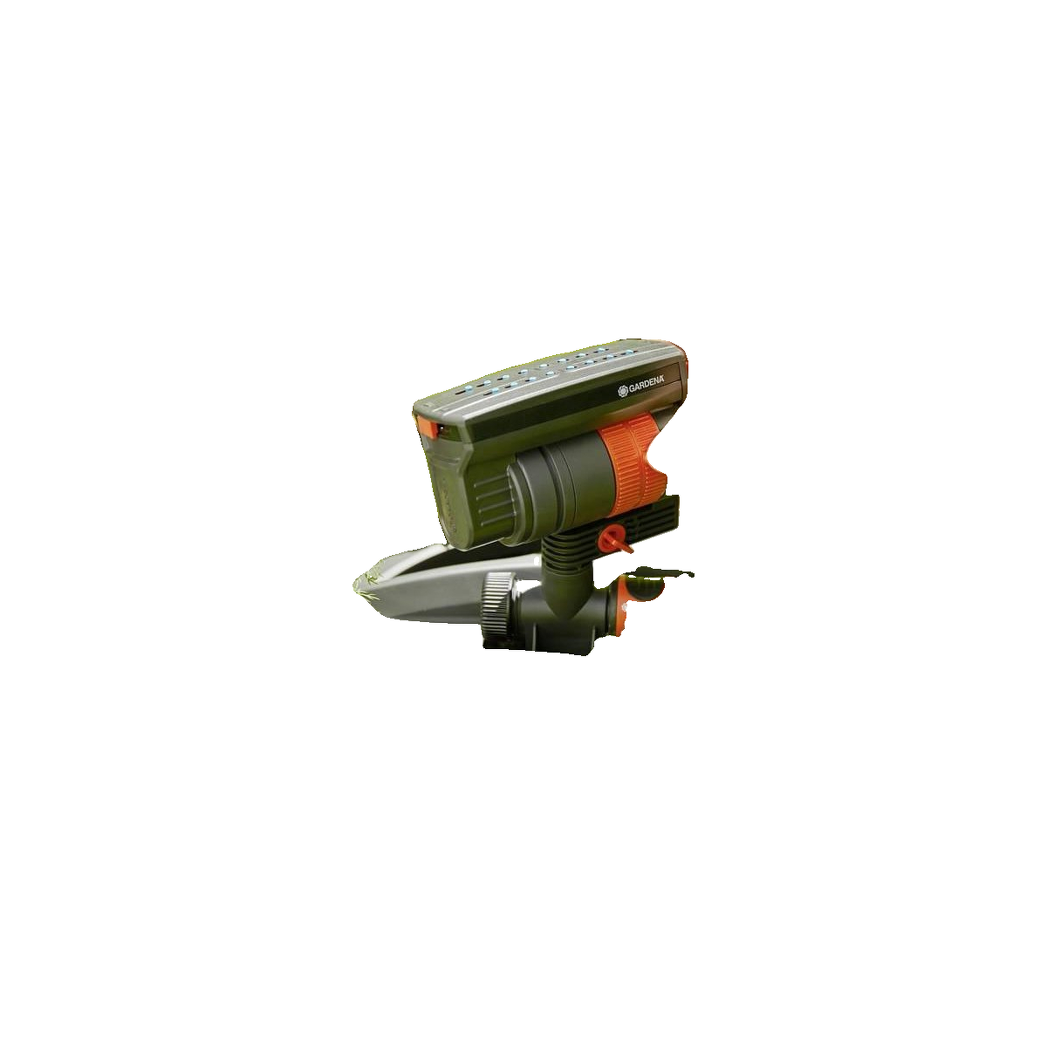 Voir la diapositive 2 : Gardena Arroseur oscillant Gardena 13050-20 couleur noire/orange