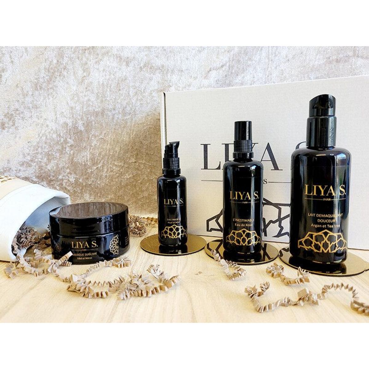 Smartbox Coffret de soins du visage d'exception - Coffret Cadeau Bien-être