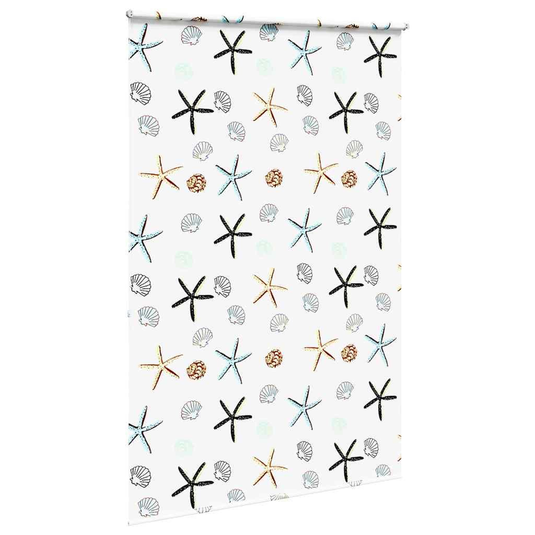 Voir la diapositive 4 : VIDAXL Store enrouleur de douche 160x240 cm largeur du tissu 156 cm