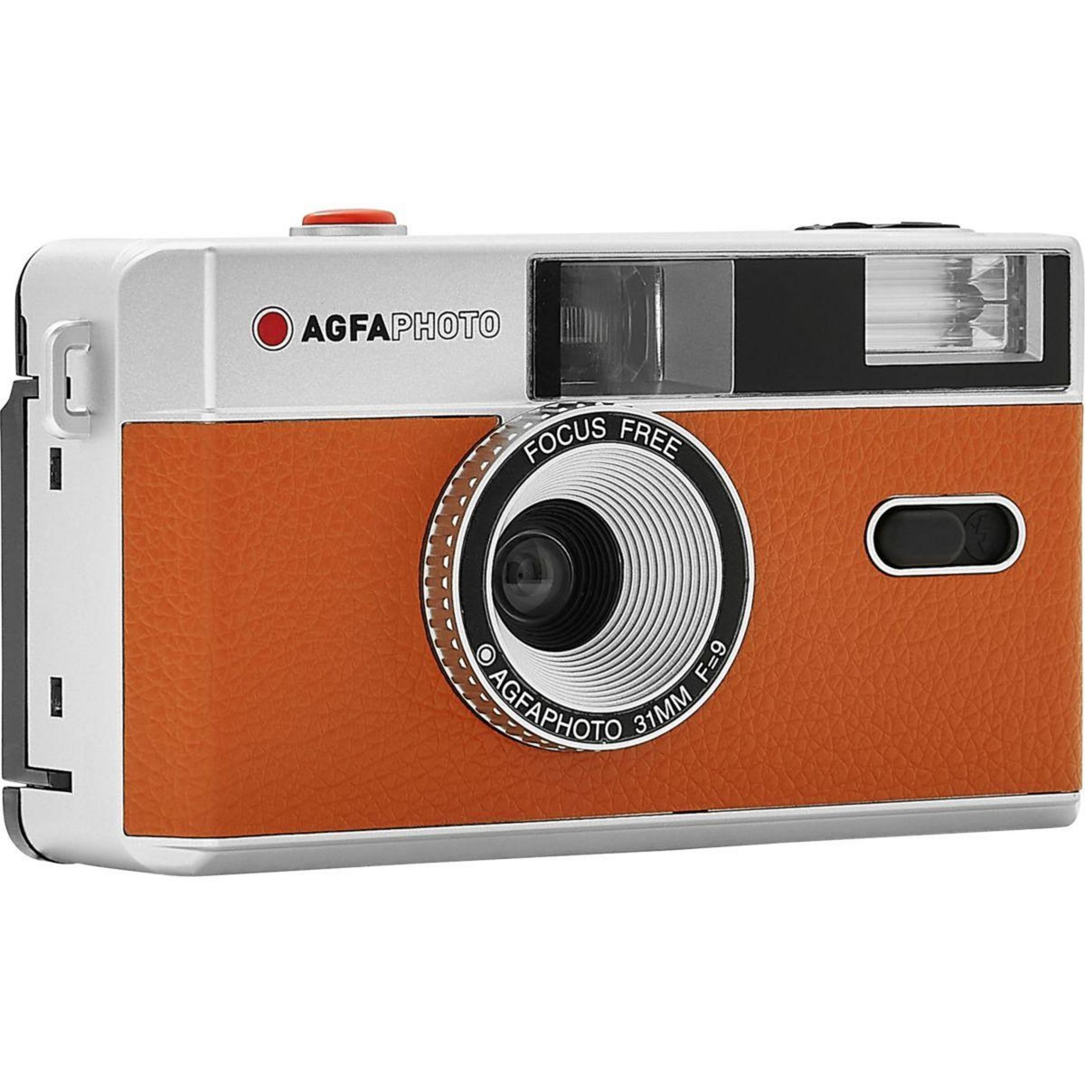Agfa Appareil photo Compact Argentique 35 mm brown