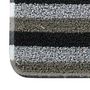 Voir la diapositive 2 : Paris Prix Tapis Rectangle Déco  Marvin  45x75cm Gris