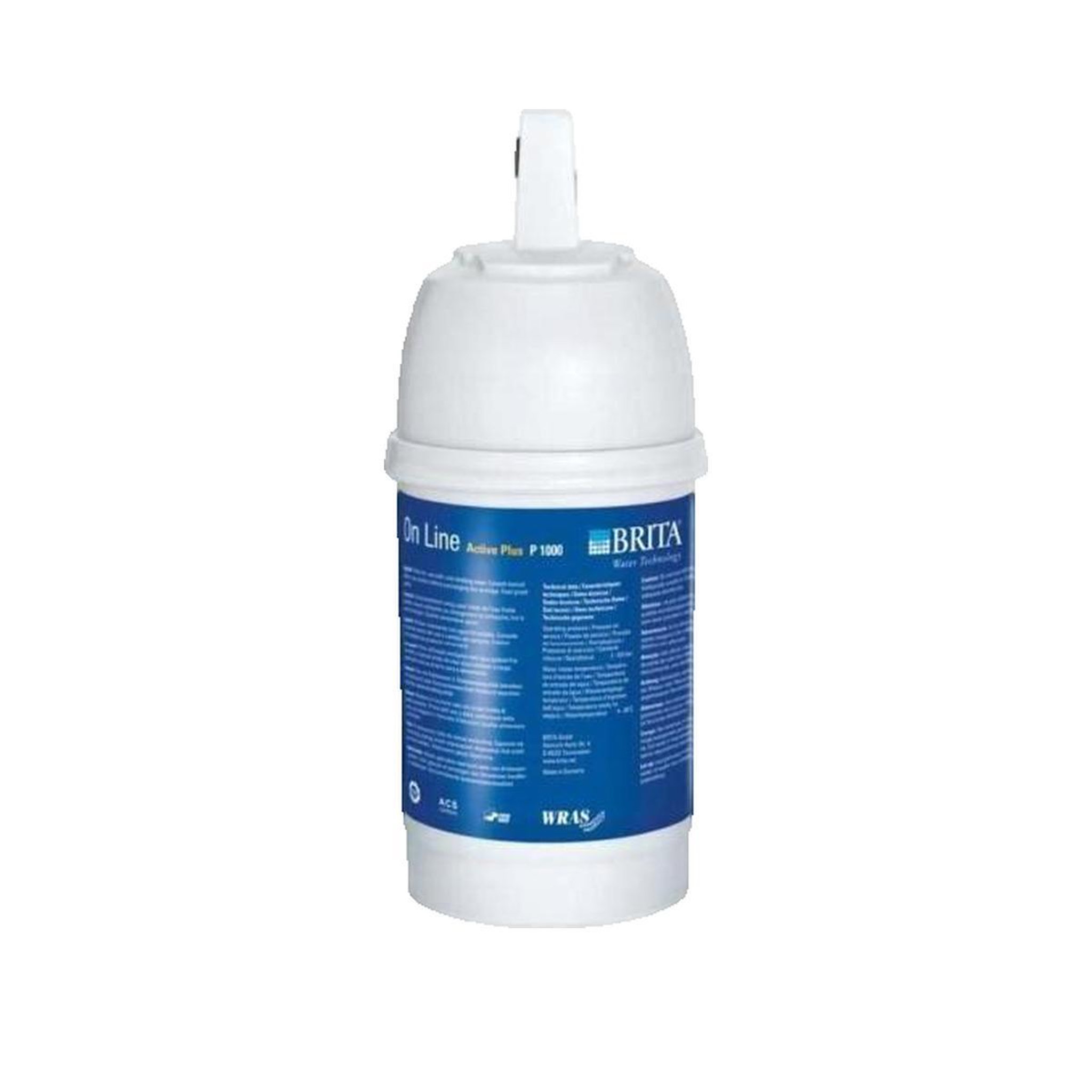 Voir la diapositive 3 : Brita Cartouche filtrante Brita Active P1000 blanche
