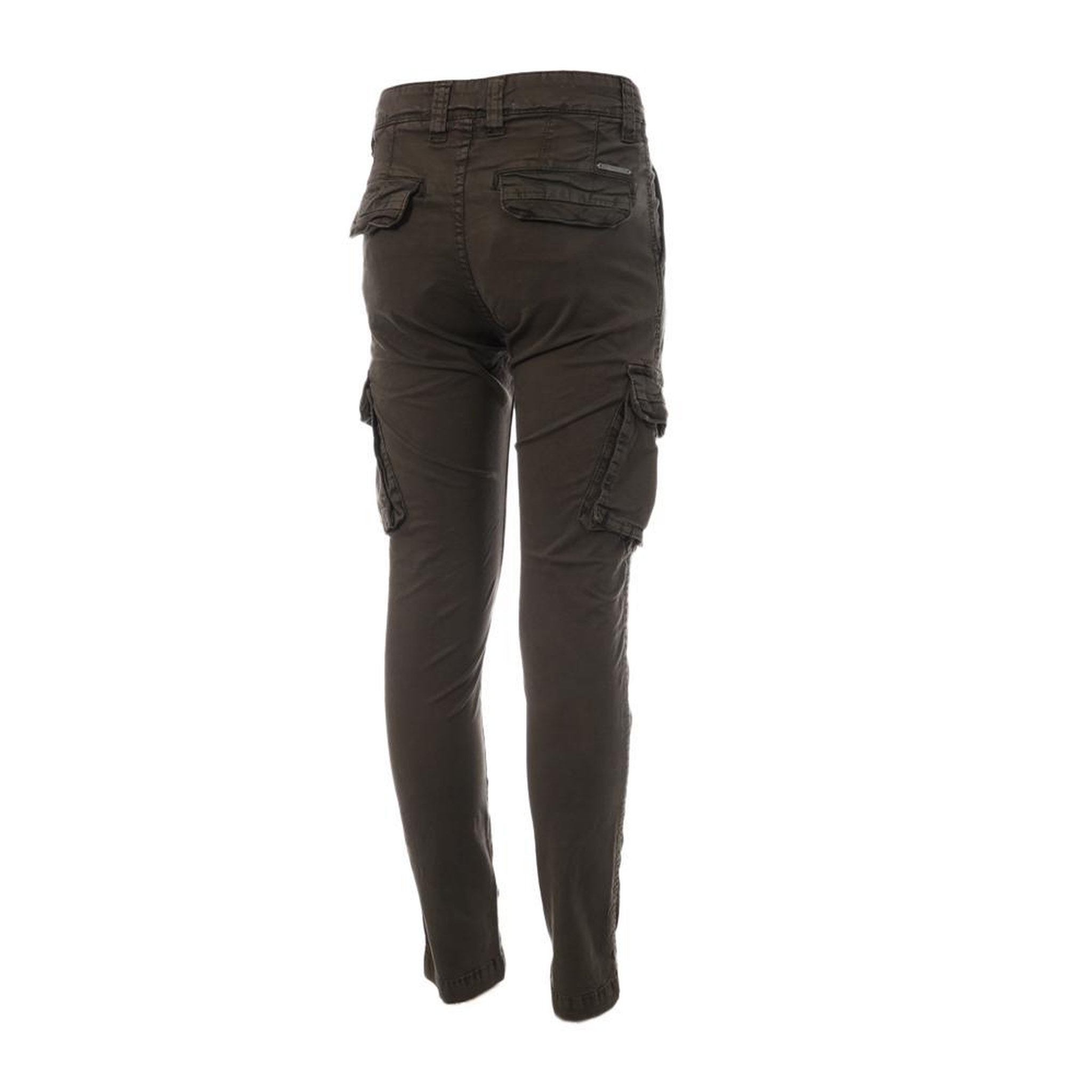 Voir la diapositive 2 : PANAME BROTHERS Pantalon  Anthracite Garçon Paname Brothers Live