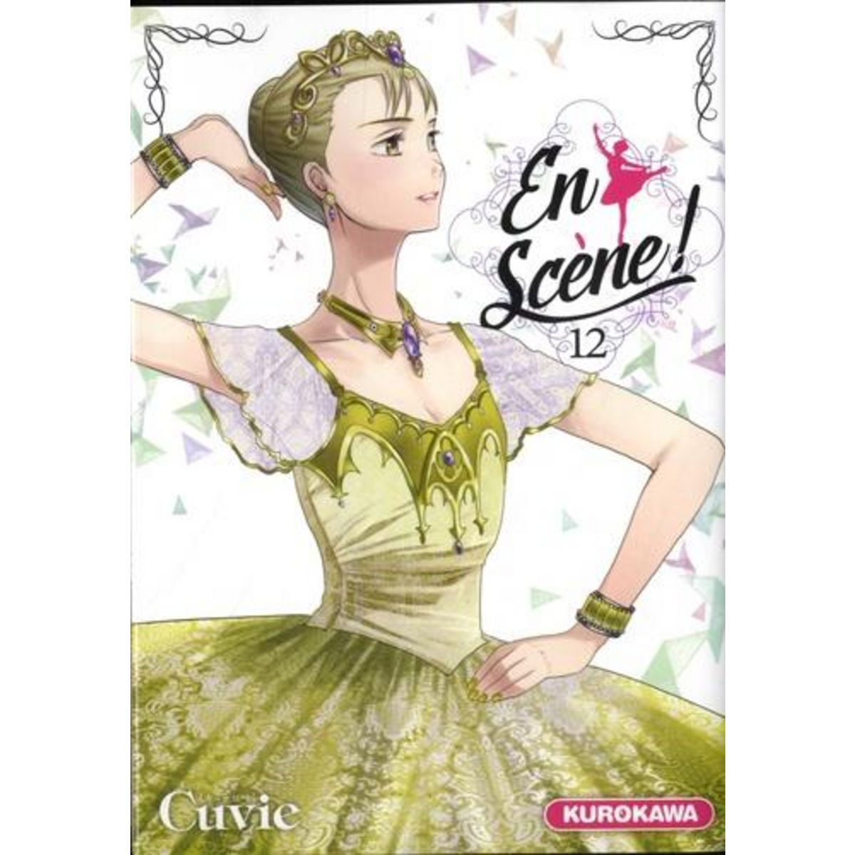 EN SCENE ! TOME 12 , Cuvie