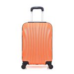 HERO HERO - Valise Cabine XS MOSCOU-E 50 cm 4 Roues. Coloris disponibles : Rose, Noir, Gris, Vert