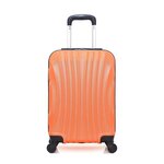 HERO HERO - Valise Cabine XS MOSCOU-E 50 cm 4 Roues. Coloris disponibles : Gris, Noir, Rose, Vert