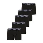DIESEL X5 Boxers  Homme Diesel Sebastian. Coloris disponibles : Noir