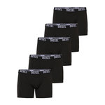 DIESEL X5 Boxers  Homme Diesel Sebastian. Coloris disponibles : Noir