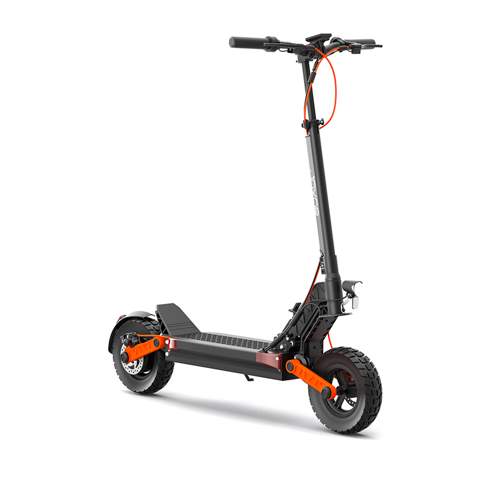 Voir la diapositive 5 : JOYOR Trottinette électrique JOYOR S5-Z - 600 W 48 V 13 Ah - Double suspension