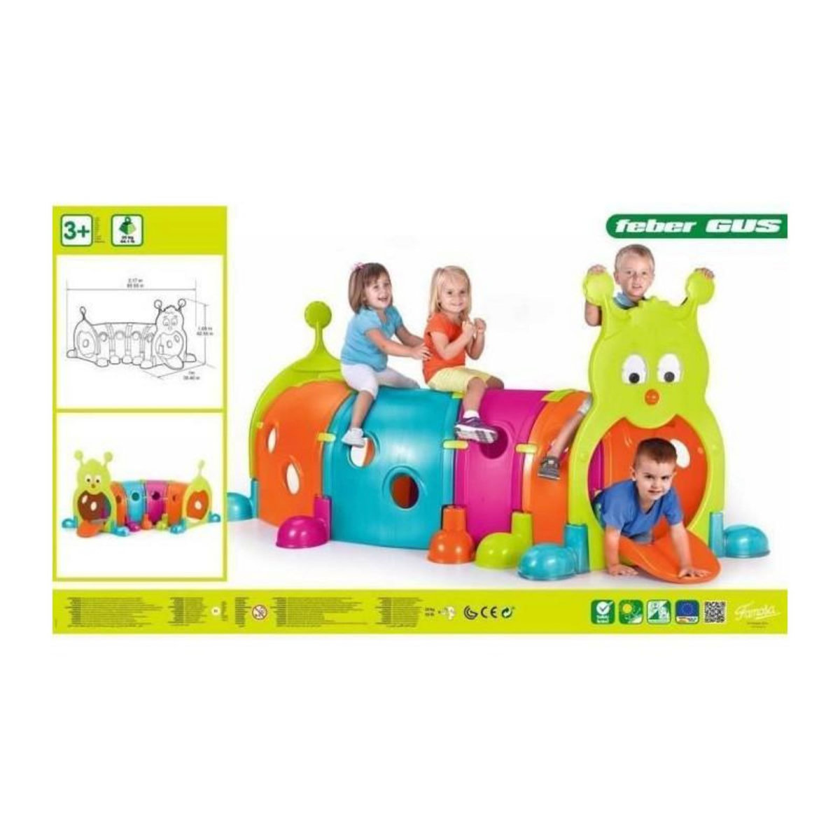 FEBER FEBER - Febergus - Tunnel dactivite