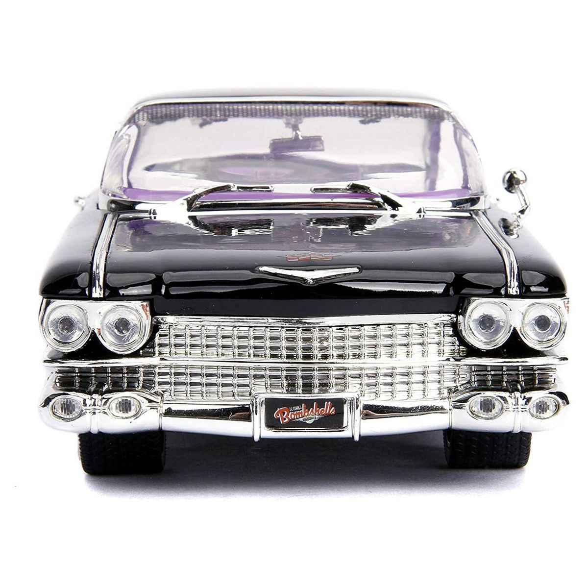Z MODELS DISTRIBUTION Voiture miniature Cadillac 1959 + figurine Catwoman - 1/24ème