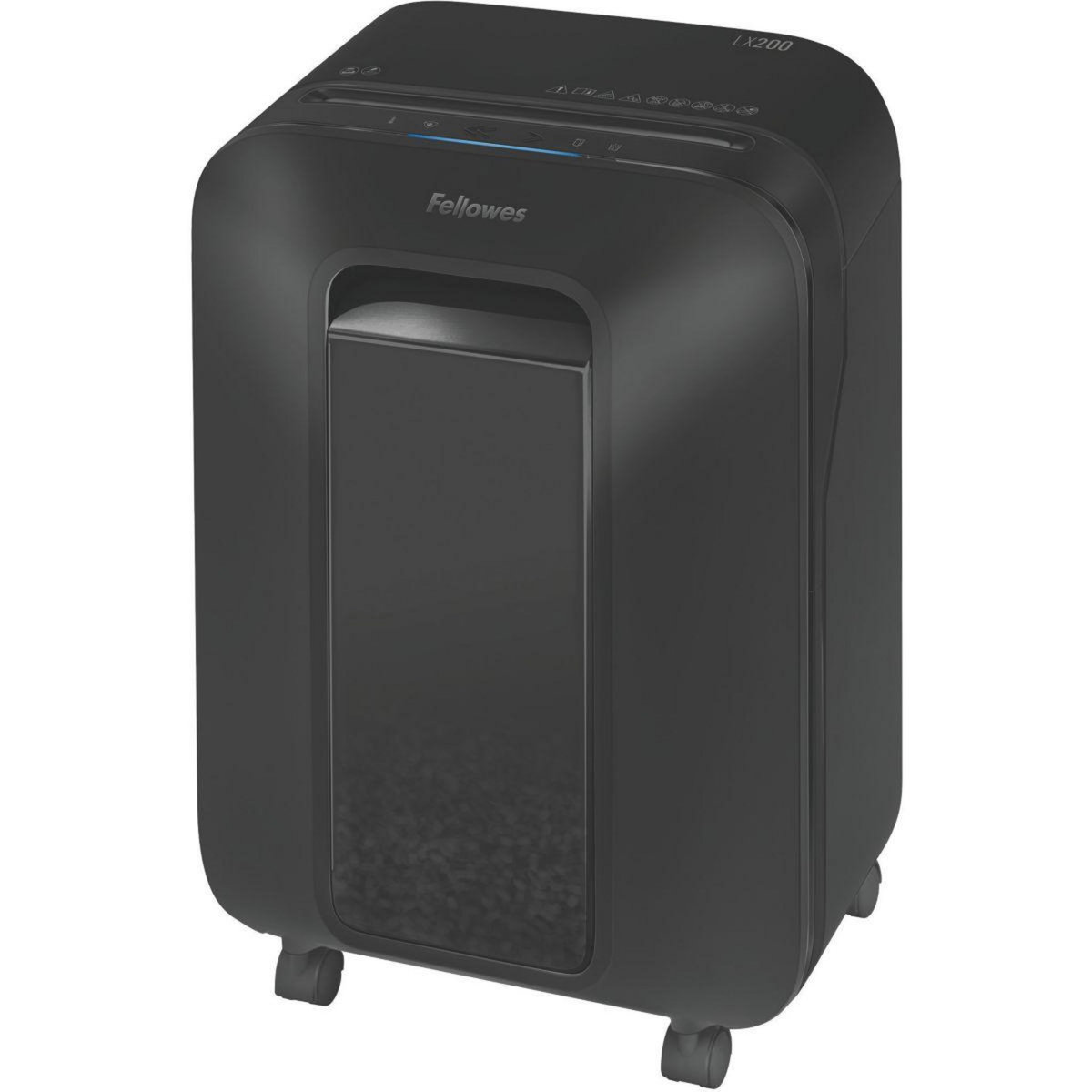 Fellowes Destructeur MICROSHRED LX200 NOIR