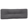 Voir la diapositive 4 : VIDAXL Coussins de palette lot de 3 anthracite tissu