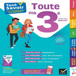 TOUTE MA 3E . SPECIAL BREVET. AVEC LE GUIDE PARENTS DETACHABLE, Plessiet Frédéric