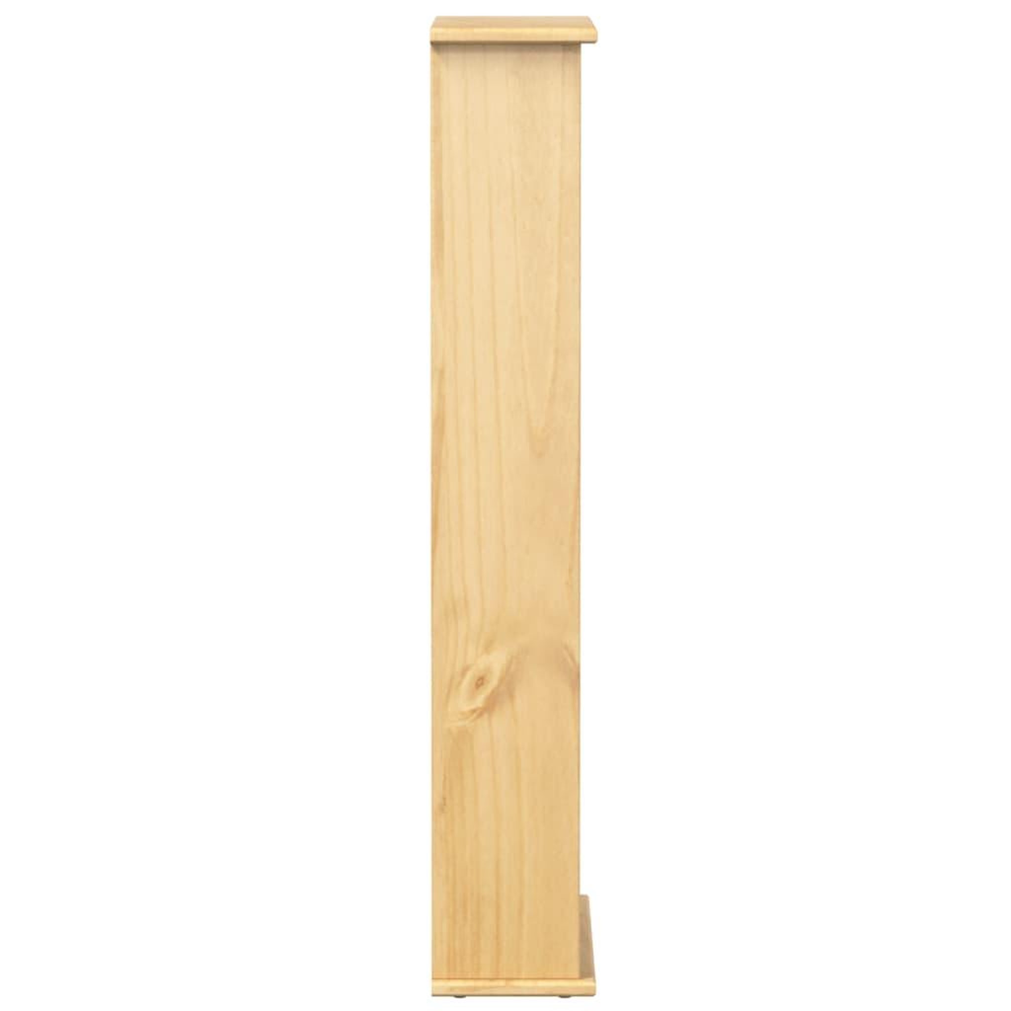 Voir la diapositive 5 : VIDAXL Armoire a CD  52x17,5x103 cm bois de pin massif