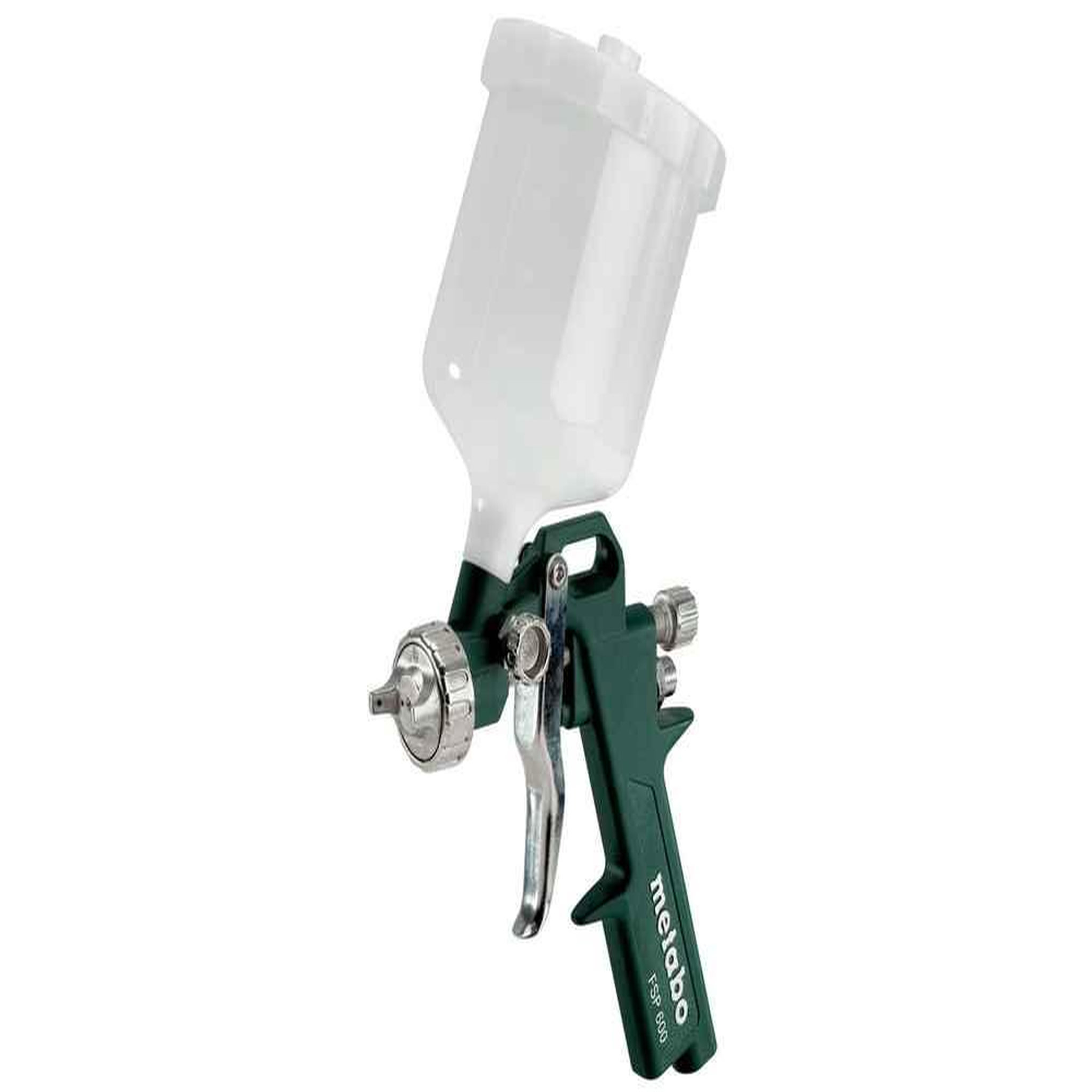 METABO SAS Pistolet à peinture à air comprimé FSP 600 - 4,5 bar - Consommation d'air 240 l/min