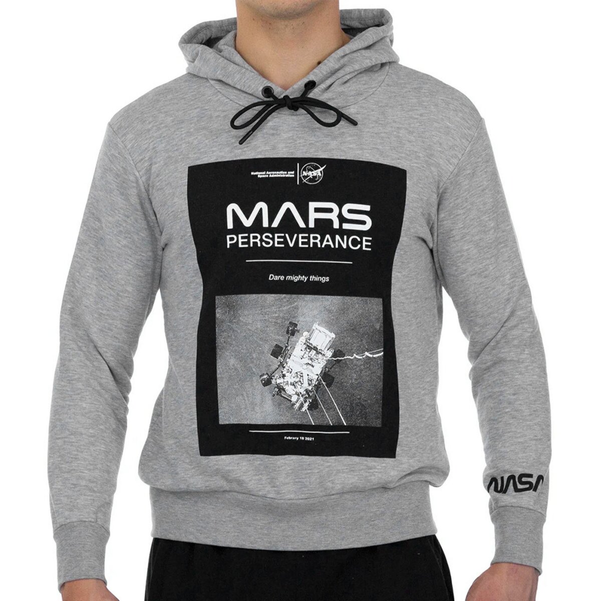 Sweat a discount capuche nasa homme