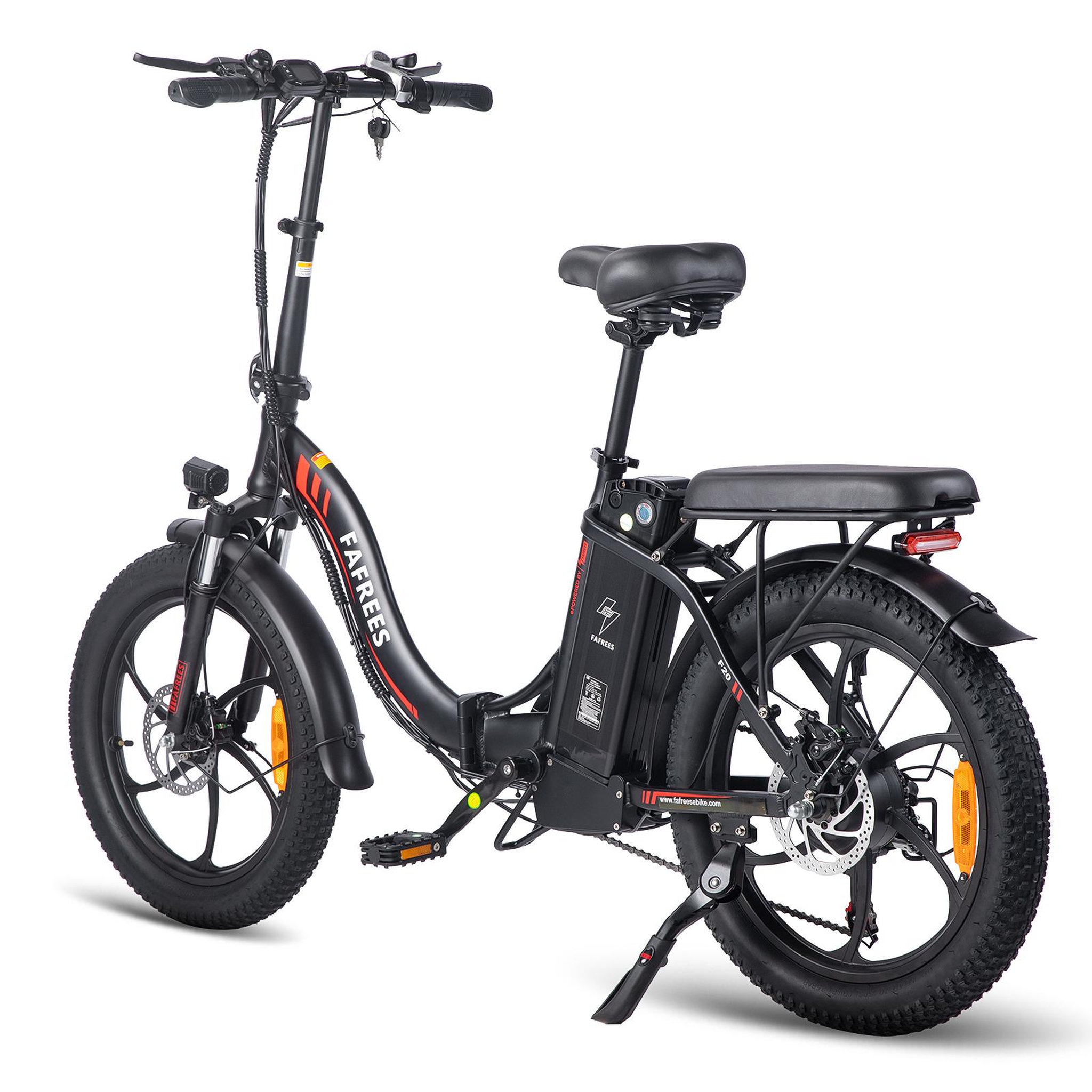 Voir la diapositive 6 : FAFREES Vélo électrique pliable fafrees f20