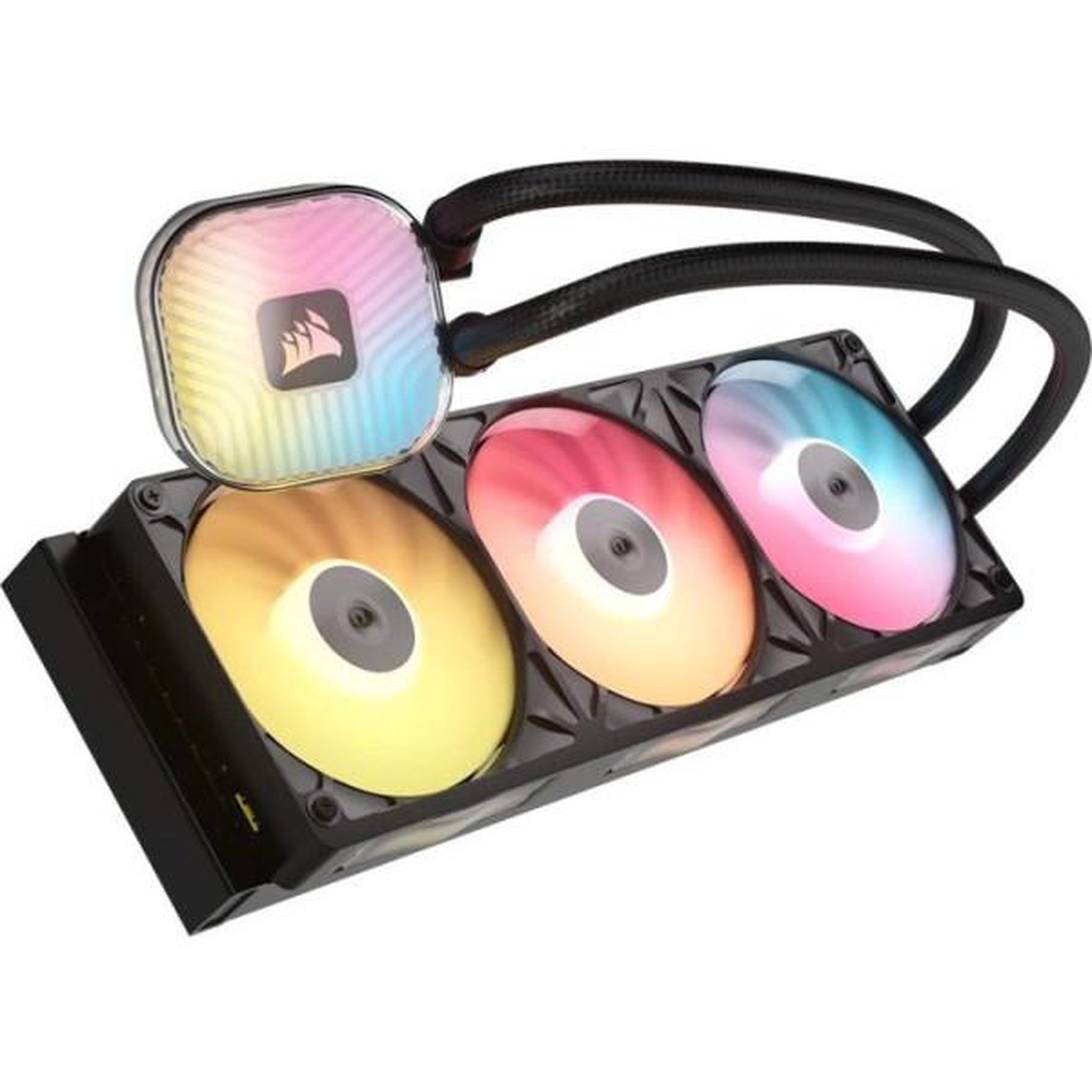 Corsair CORSAIR - iCUE LINK TITAN II 360 RX RGB - Watercooling CPU - 360 mm