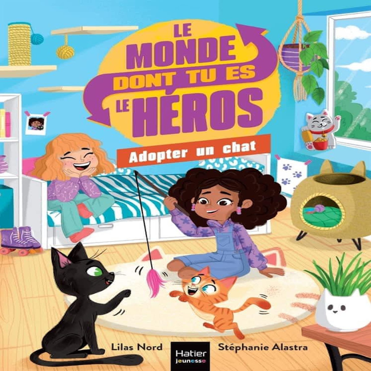 LE MONDE DONT TU ES LE HEROS : ADOPTER UN CHAT, Nord Lilas