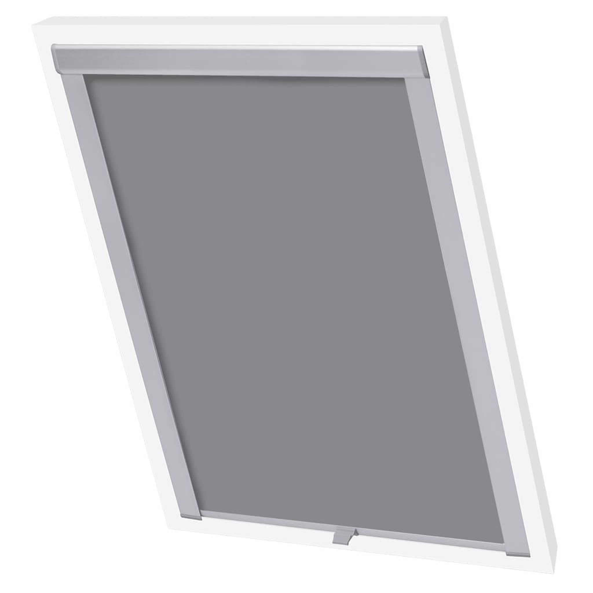 Voir la diapositive 2 : VIDAXL Store enrouleur occultant Gris U08/808