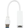 ESSENTIEL B Adaptateur USB/Ethernet USB RJ45 Gb
