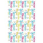 VIDAXL Store enrouleur de douche 150x240 cm largeur du tissu 146 cm