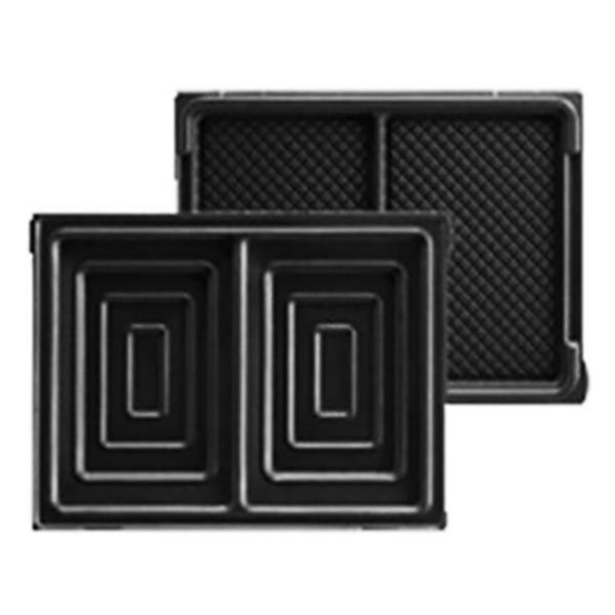 LAGRANGE Plaques 2 croque-monsieur pour tarti'gaufres - 020422