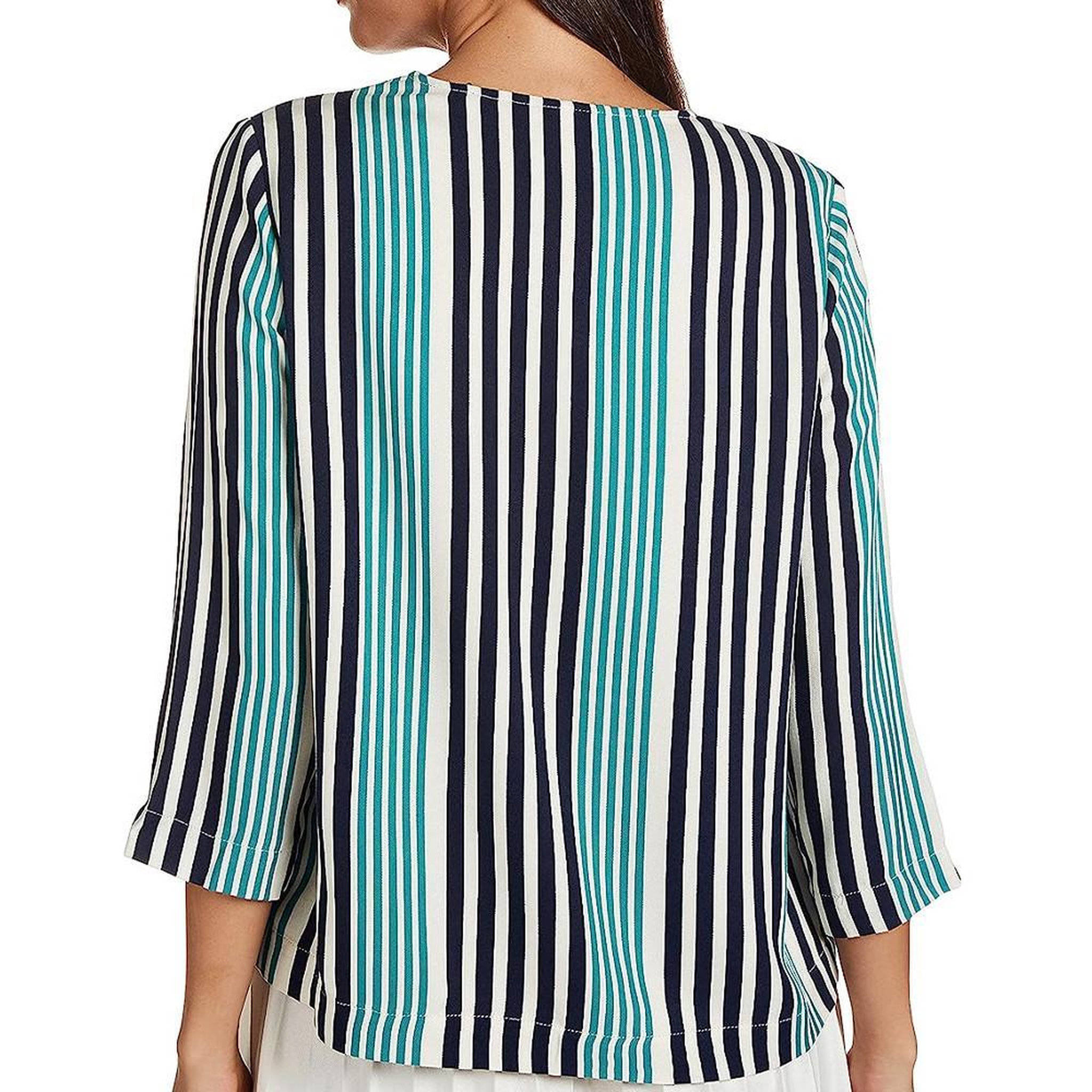 Voir la diapositive 2 : Vero Moda Blouse  à Rayures Femme Vero Moda Niva