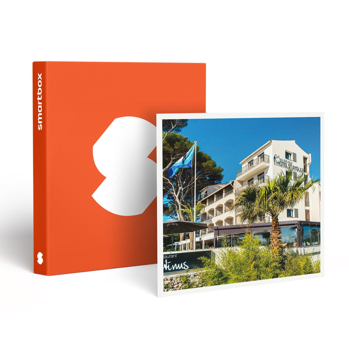 Smartbox Escapade sur la Côte d'Azur : 2 jours en hôtel avec dîner aux portes de Fréjus - Coffret Cadeau Séjour
