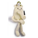 DOUDOU ET COMPAGNIE MIAM ! No Name 40cm - blanc fruit du dragon