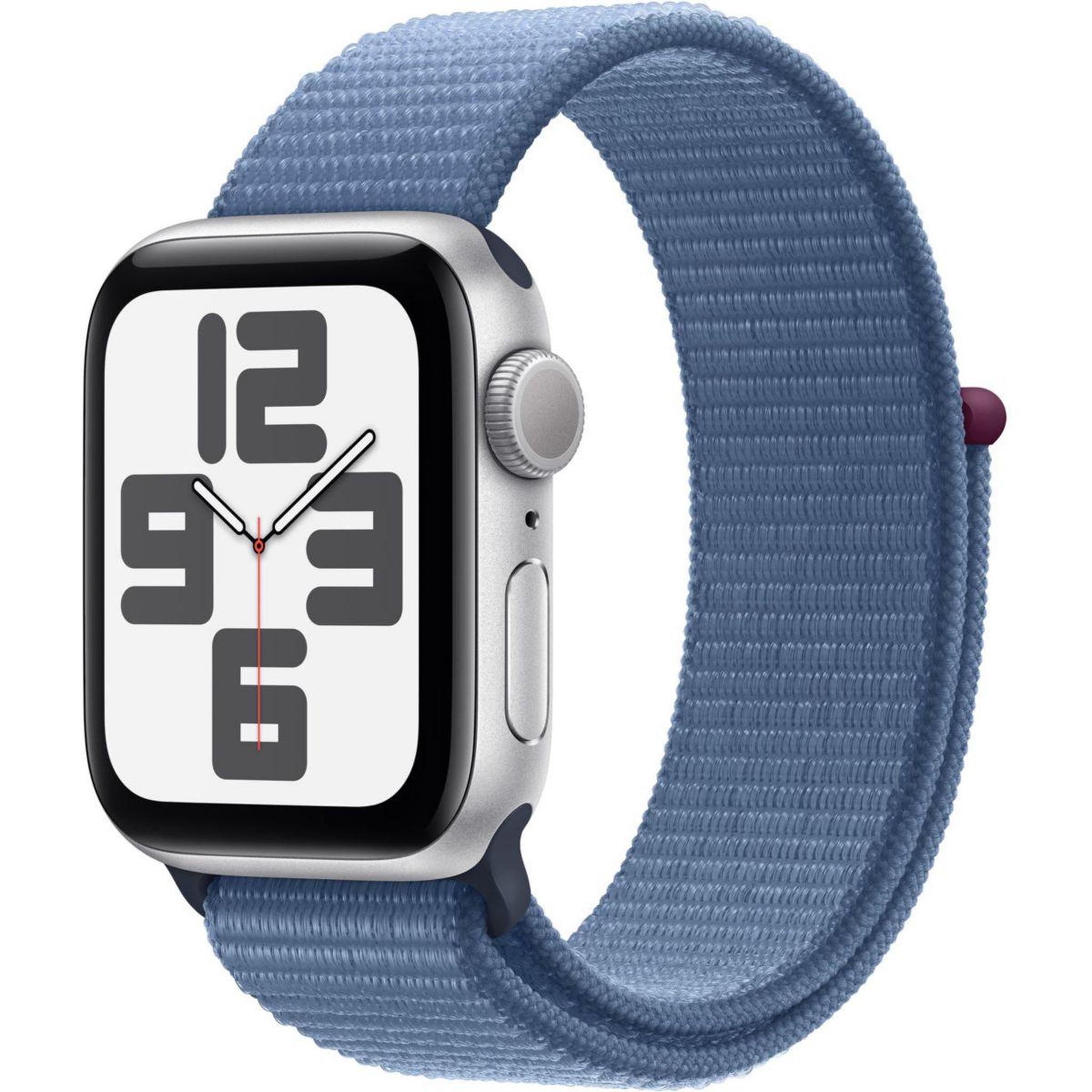 APPLE Montre connectée SE 40mm Argent/Outremer Loop