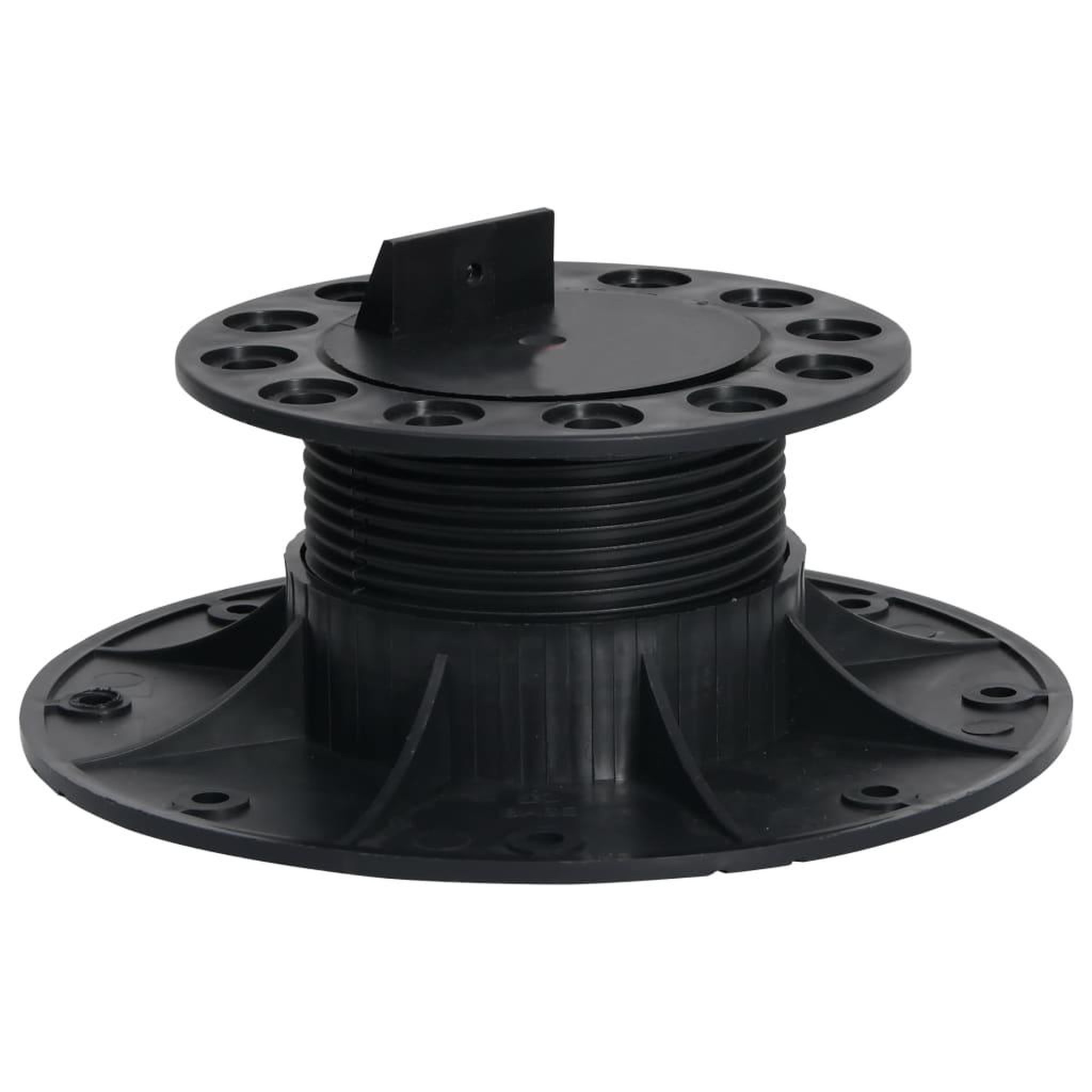 Voir la diapositive 4 : VIDAXL Pieds de terrasse reglables 10 pcs 60-88 mm